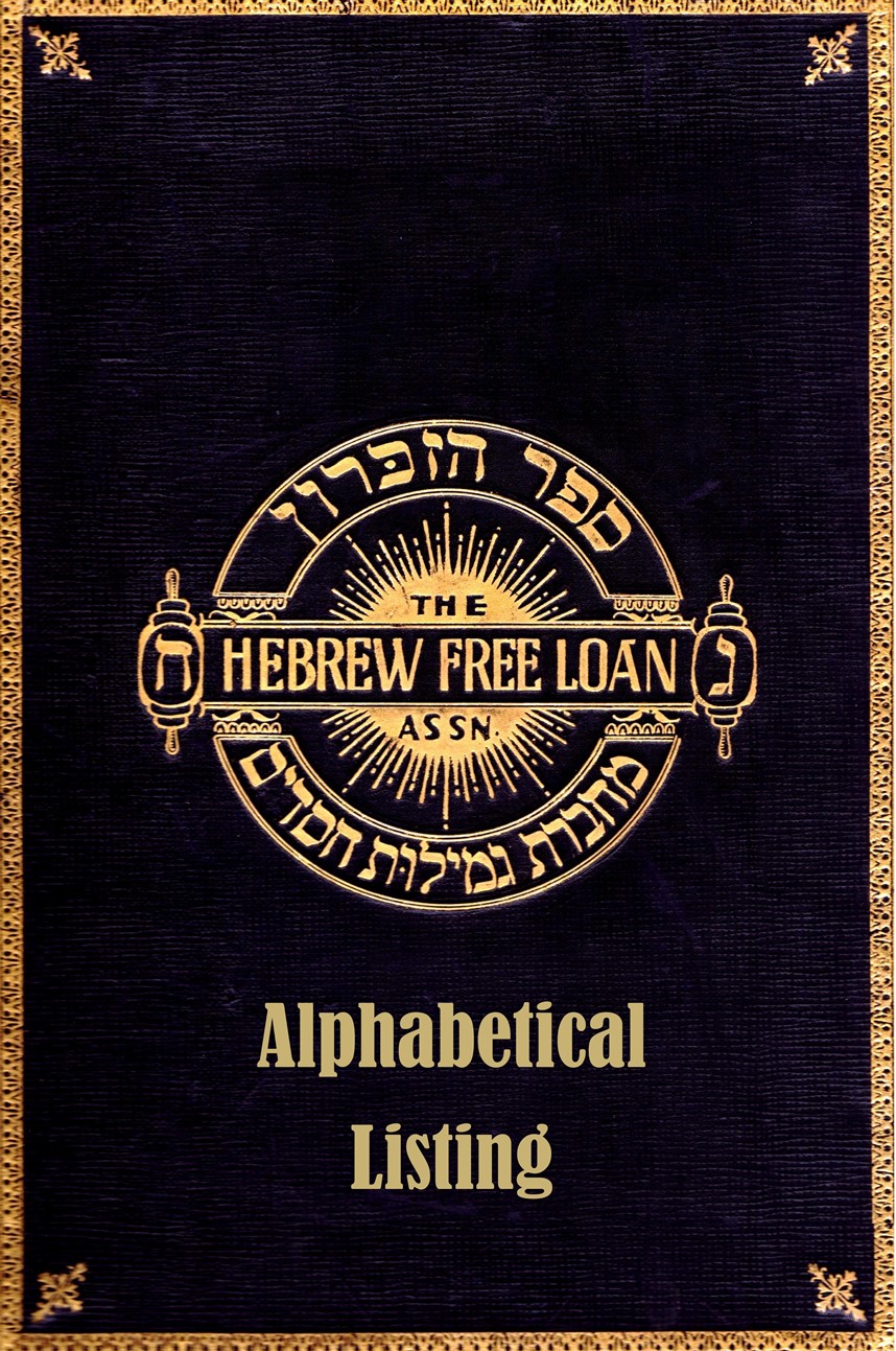 Books of Reminiscence: Alphabetical Listing cover